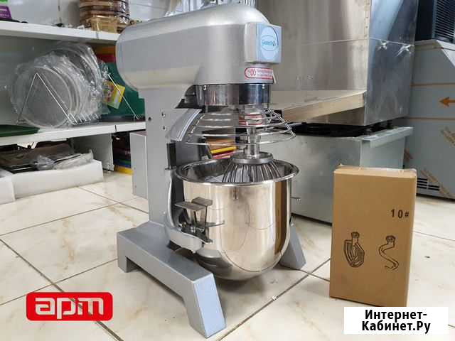 Новый Миксер планетарный Gastromix B 10C Томск - изображение 1