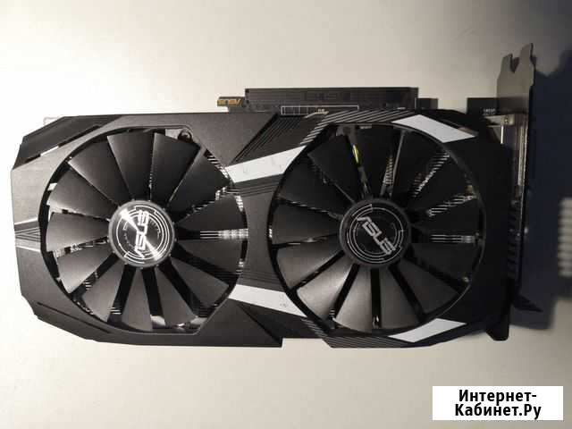Видеокарта asus rx 580 4gb dual oc Томск - изображение 1