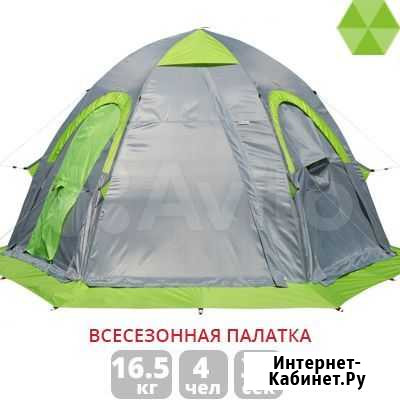 Теплая двухслойная палатка Лотос5 Универсал спортТ Ставрополь - изображение 1