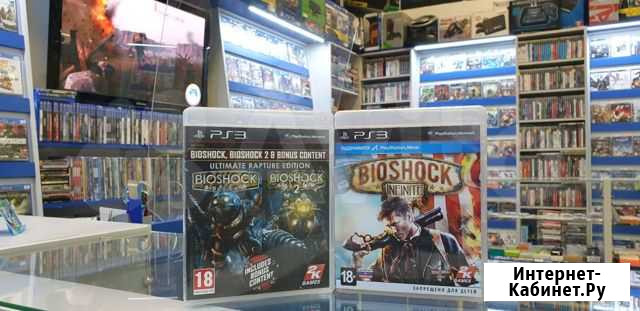 Коллекция Игр Bioshock Playstation 3 Иваново - изображение 1