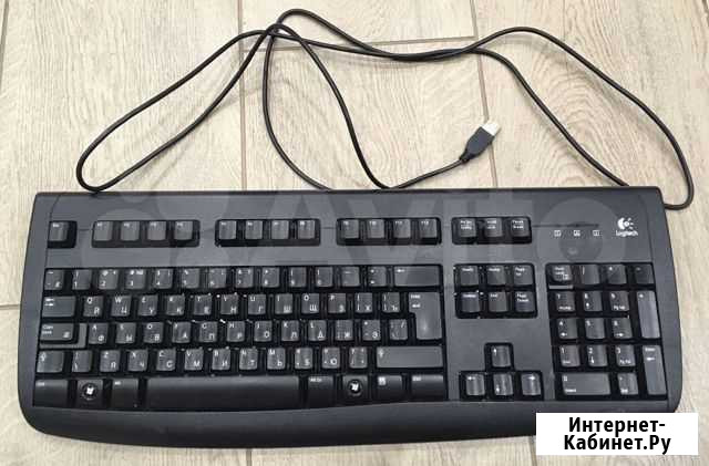 Logitech 250 key deluxe keyboard usb Домодедово - изображение 1