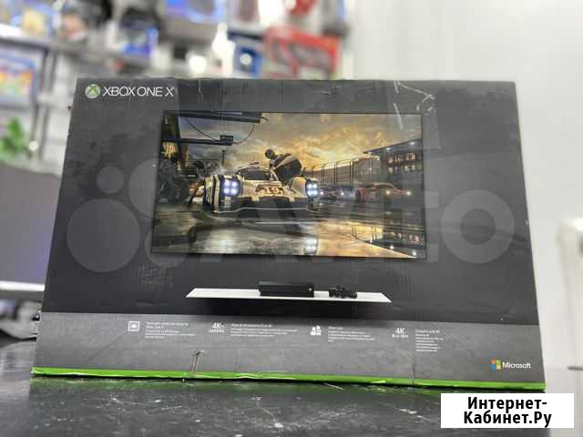 Xbox One X Новосибирск - изображение 1