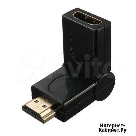 Адаптер hdmi F M соединитель переходник Красноярск