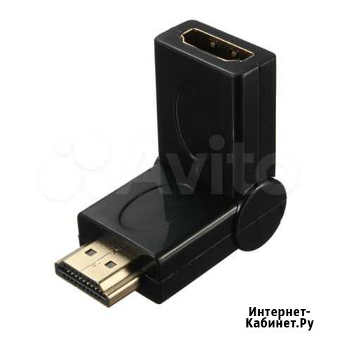 Адаптер hdmi F M соединитель переходник Красноярск - изображение 1
