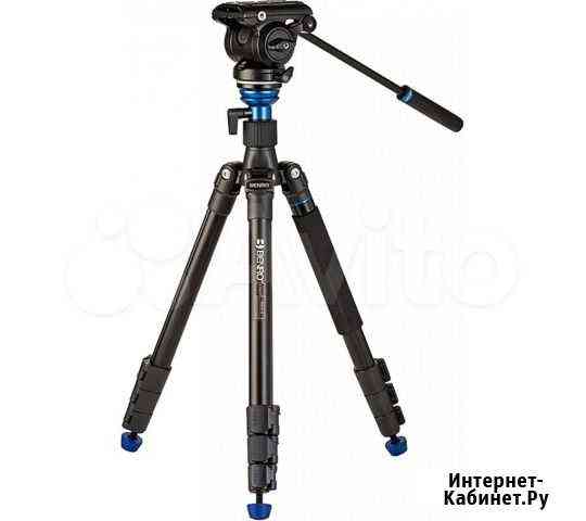 Штатив Benro A2883FS4PRO Travel с видеоголовой алю Екатеринбург