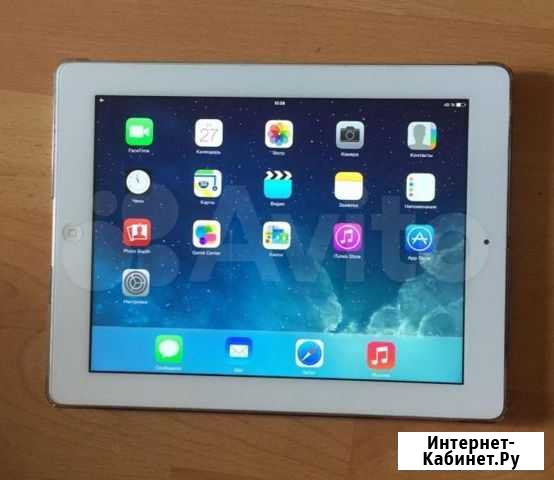 Планшет apple iPad 3 16Gb Wi-Fi + 3G Барнаул - изображение 1