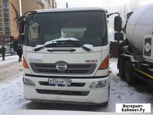 Продам автобетоносмеситель Hino 500 Маркова - изображение 1