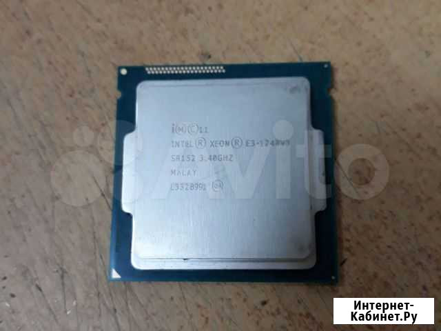 Процессор Intel Xeon E3-1240V3 (Core i7 4770 ) Ульяновск - изображение 1