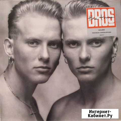 Виниловые пластинки,Bros The Time. LP Череповец - изображение 1