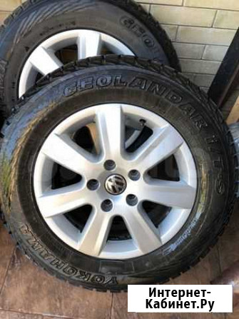 255-60-R17,255-60 R17Комплект шин с дисками,Yokoha Ростов-на-Дону - изображение 1
