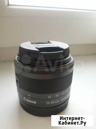 Объектив canon 15-45 Бугры - изображение 1