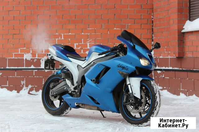 Kawasaki ZX-6R Москва - изображение 1