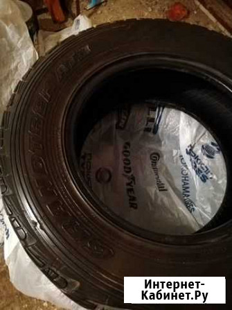 Шины Dunlop AT3 265x65x17 6 шт Белгород - изображение 1