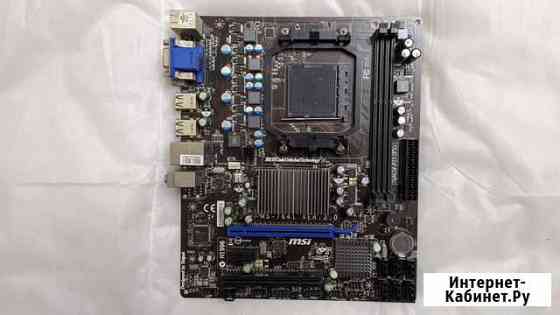 MSI 760GM-P23 (FX) DDR3 Socket AM3 Plus Москва