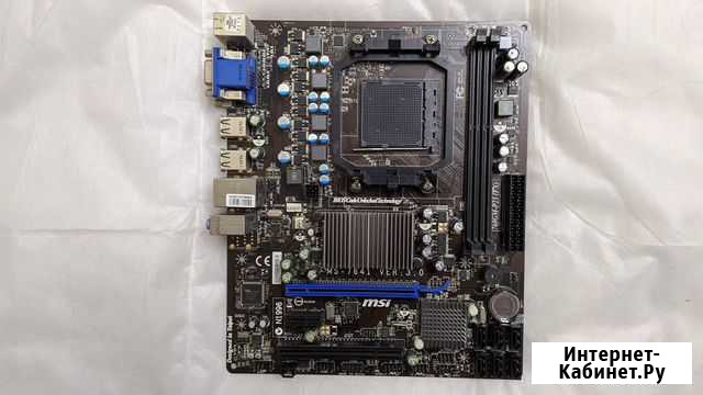 MSI 760GM-P23 (FX) DDR3 Socket AM3 Plus Москва - изображение 1