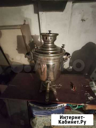 Самовар старинный дровяной Кизляр - изображение 1