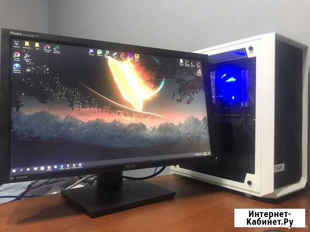 Ryzen 5 3600+b450m pro4+gammaxx 300+Fractal design Ульяновск - изображение 1