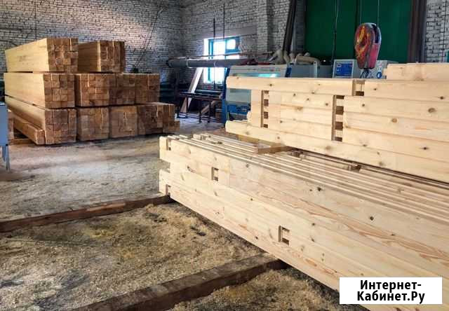 Профилированный брус 140х190 высокого качества Новосибирск - изображение 1