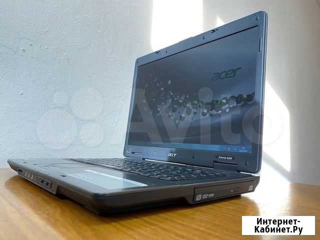 Бюджетный Acer\Intel Pentium T2370\80Gb\2Gb\1ч акб Барнаул - изображение 1