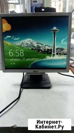 Монитор Acer AL1716 B Хабаровск - изображение 1