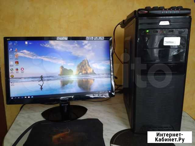 4-х яд-ый комп Core i5,8DDR3,Видео 2Гб+Ж/К Монитор Петропавловск-Камчатский - изображение 1