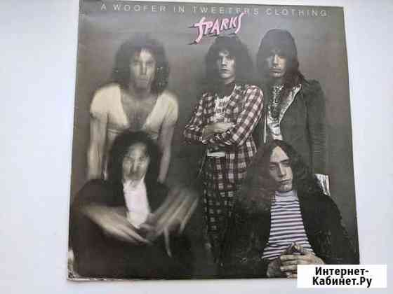 Sparks 1973 винил England Москва