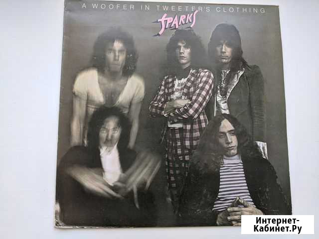 Sparks 1973 винил England Москва - изображение 1