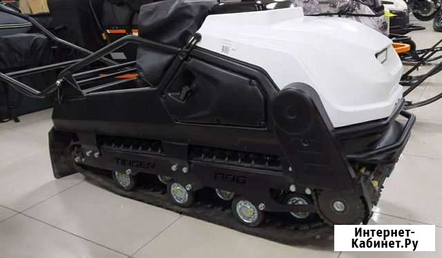 Мотобуксировщик Tinger-dog, Lifan 15 л.с Омск - изображение 1
