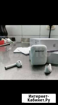 Airpods 2 с основными Ярославль - изображение 1