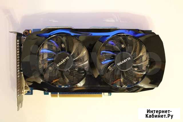 Видеокарта GigaByte GTX 460 768MB 192bit gddr5 Барнаул - изображение 1