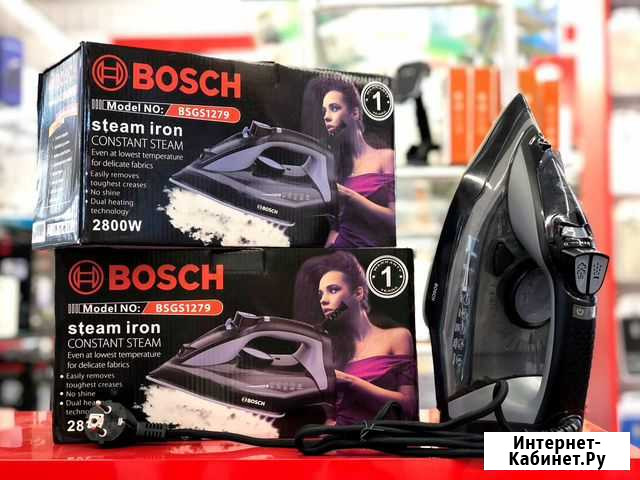 Утюг Bosch Грозный - изображение 1
