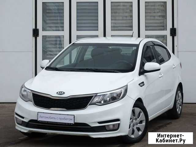 Авто аренда kia rio 2016 Новосибирск - изображение 1