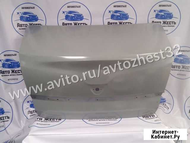 Крышка багажника Датсун он-до Брянск - изображение 1