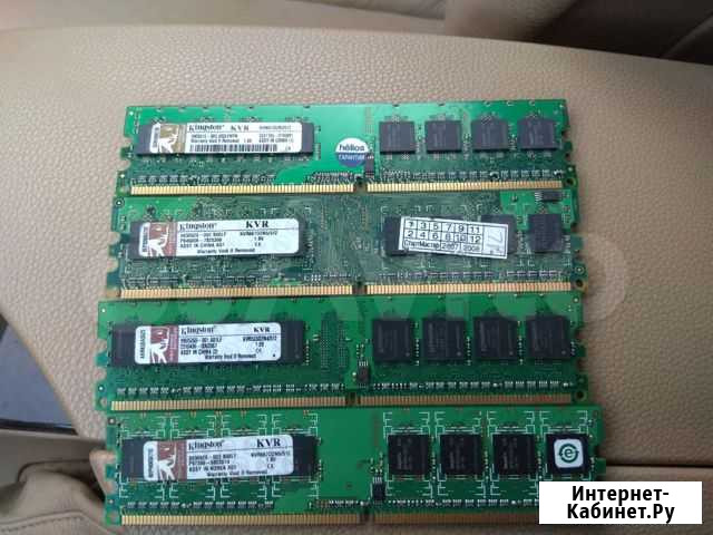Оперативная память Kingston DDR2 Выкса - изображение 1