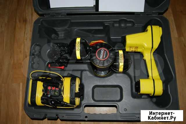 Трубоискатель Трассоискатель Ridgid SR-20 с ST-305 Новосибирск - изображение 1