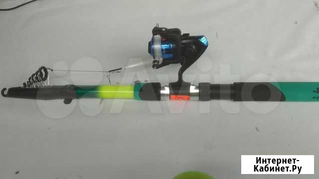 Удочка спиннинг 1.8-4.5м Сочи - изображение 1