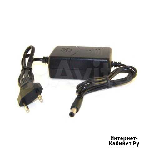 Блок питания 12V*2A 5,5*2,1-2,5 мм Челябинск - изображение 1