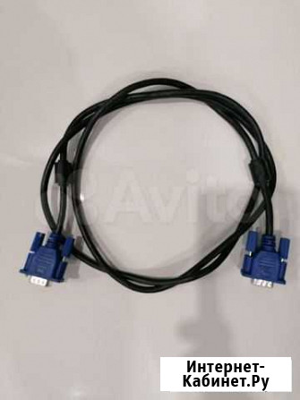 Кабель для монитора VGA Саранск - изображение 1