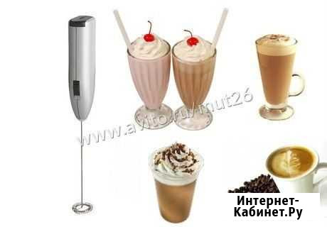 Мини-миксер для напитков mini drink frother Пенза - изображение 1