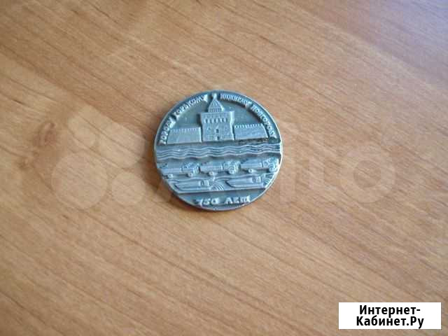 Настольная памятная медаль Нижний Новгород - изображение 1