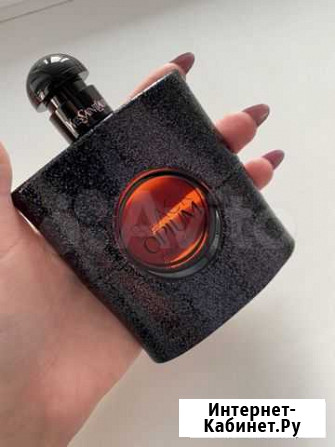 Парфюмерная вода black opium yvessant laurent Новосибирск - изображение 1