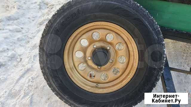 Шины зима 215 80 r15 Петропавловск-Камчатский - изображение 1