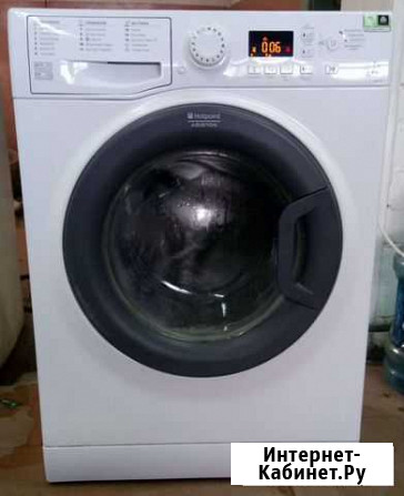 Стиральная машина Hotpoint-Ariston vmsg 702 B Курган - изображение 1