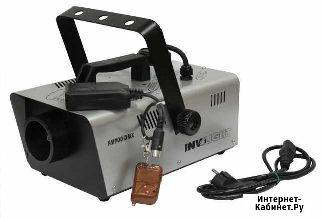 Генератор дыма involight FM900DMX Симферополь - изображение 1