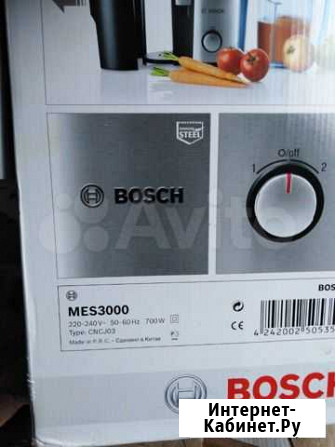 Соковыжималка bosch Воронеж - изображение 1