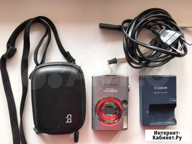 Фотоаппарат цифровой Canon, 7Мп, зум 3.8 Набережные Челны - изображение 1