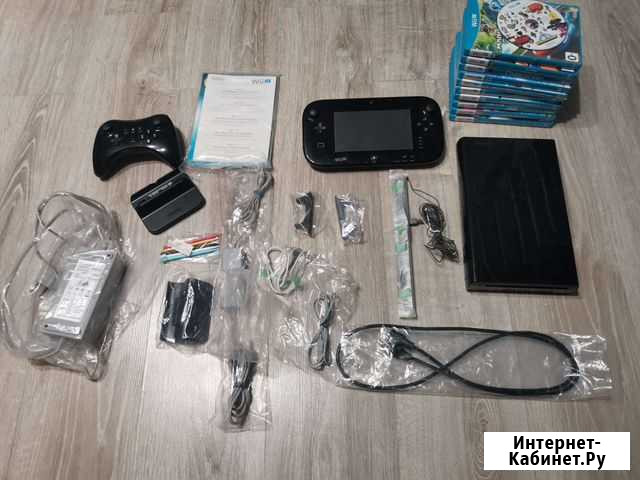 Nintendo wiiU premium pack Рязань - изображение 1