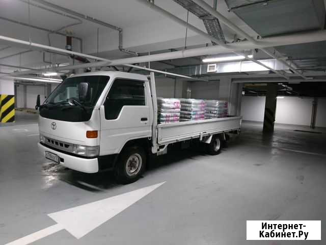 Грузопревозки на бортовом грузовике до 3т. Toyota Новороссийск - изображение 1