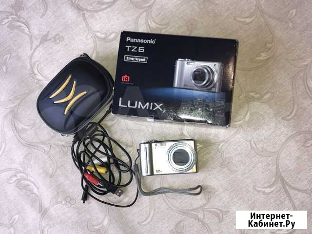 Цифровой фотоаппарат panasonic lumix TZ6 Новокузнецк - изображение 1