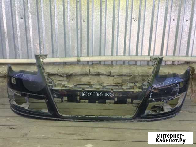 Бампер передний Volkswagen Passat (B6) 2005-2010 Екатеринбург - изображение 1